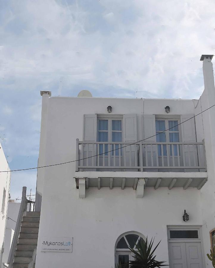 Mykonos Loft Apartment Mykonos Town Exterior foto