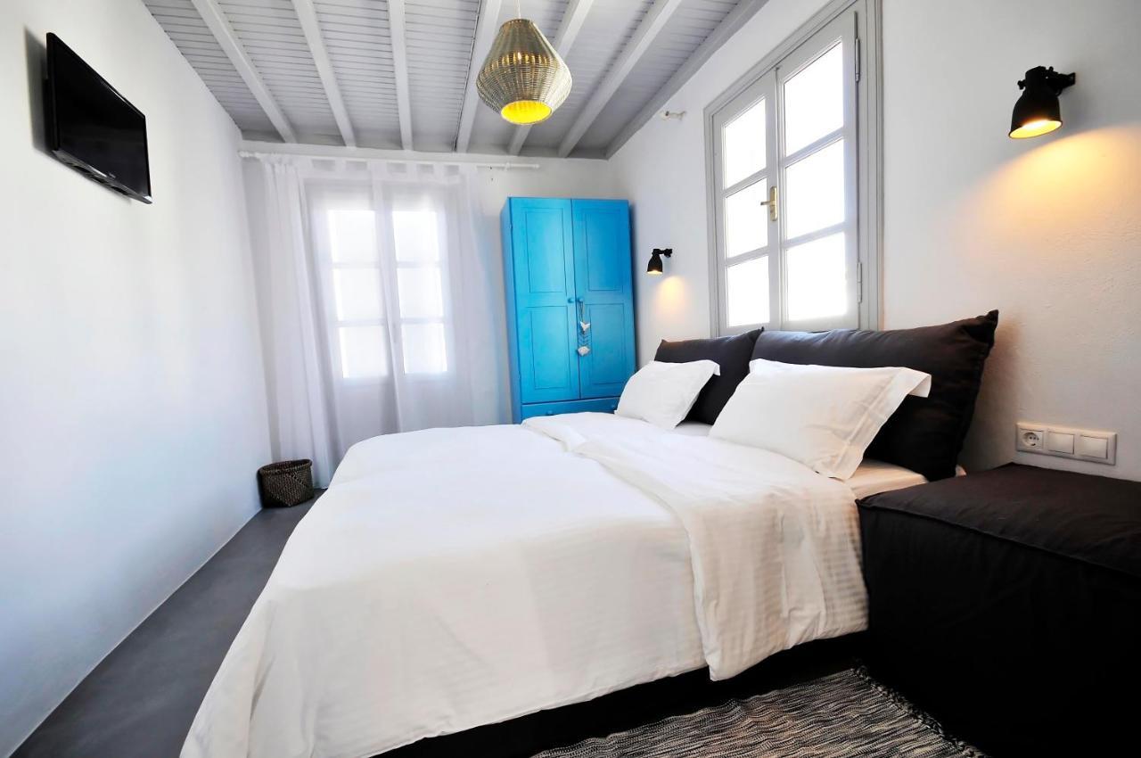 Mykonos Loft Apartment Mykonos Town Exterior foto