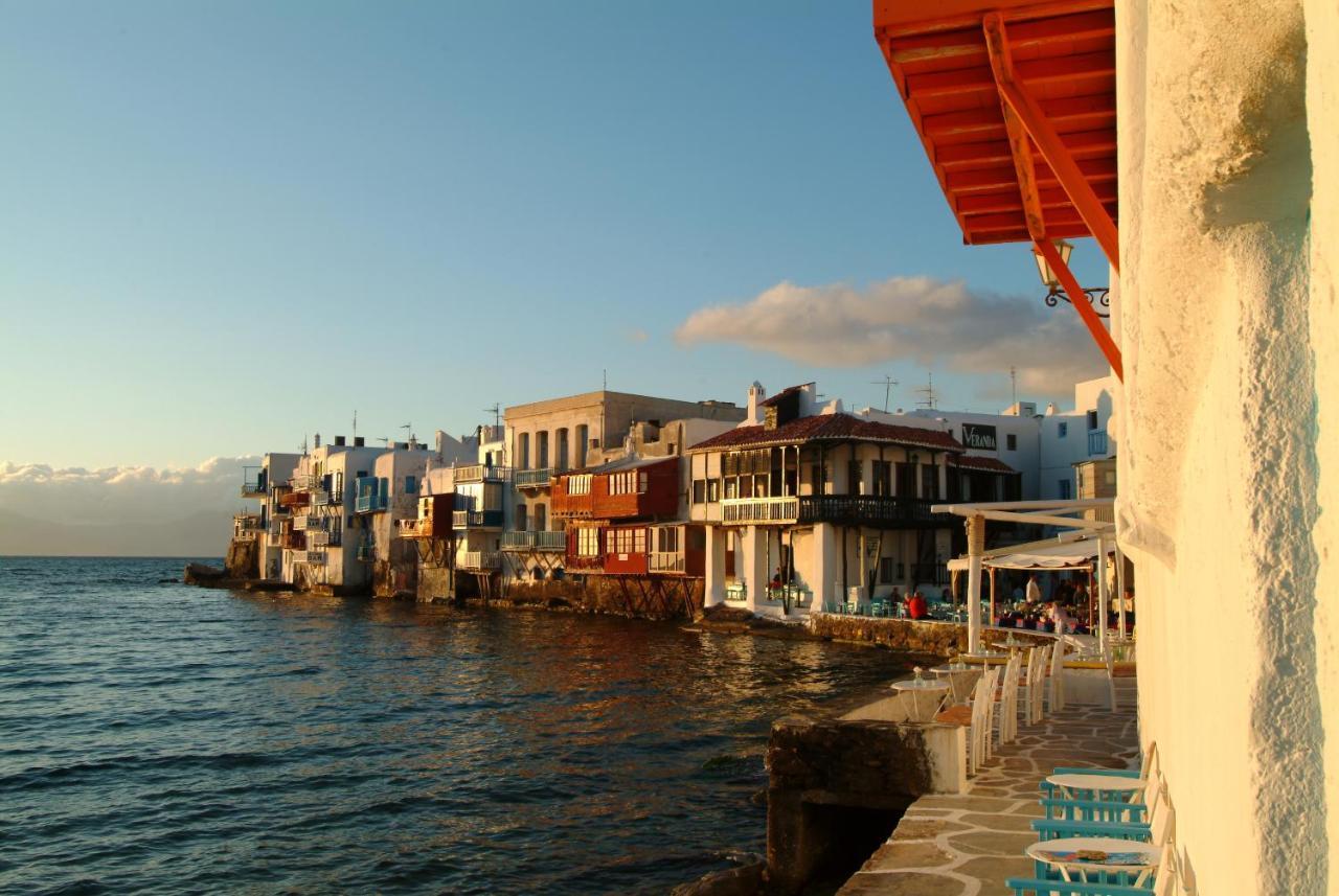 Mykonos Loft Apartment Mykonos Town Exterior foto